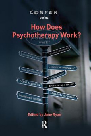 Книга How does Psychotherapy Work? JANE RYAN