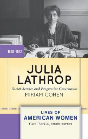 Könyv Julia Lathrop MIRIAM COHEN