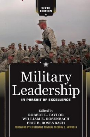 Kniha Military Leadership ROBERT L. TAYLOR