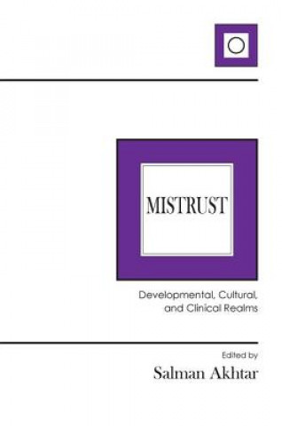 Buch Mistrust SALMAN AKHTAR