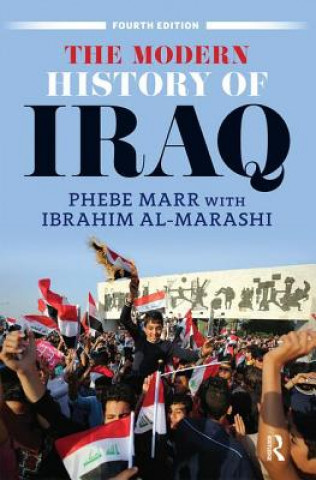 Könyv Modern History of Iraq PHEBE MARR