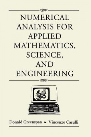 Libro Numerical Analysis DONALD GREENSPAN
