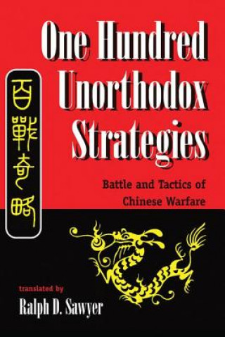 Kniha One Hundred Unorthodox Strategies RALPH D. SAWYER
