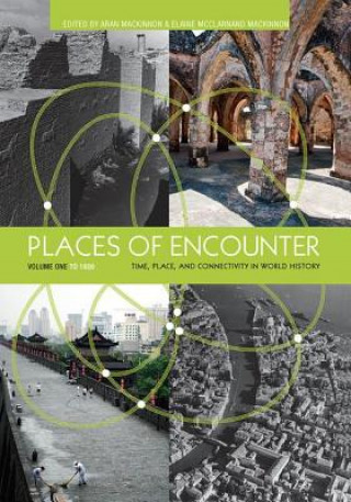 Książka Places of Encounter, Volume 1 ARAN MACKINNON