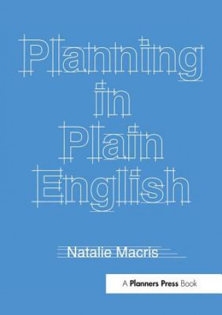 Book Planning in Plain English NATALIE MACRIS