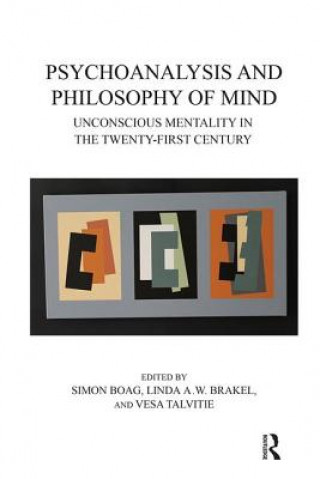 Kniha Psychoanalysis and Philosophy of Mind SIMON BOAG