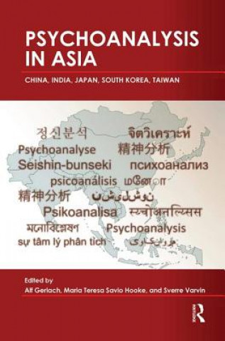 Boek Psychoanalysis in Asia ALF GERLACH