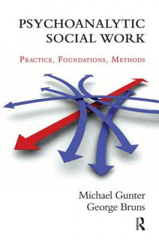 Książka Psychoanalytic Social Work MICHAEL GUNTER