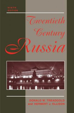 Book Twentieth Century Russia DONALD TREADGOLD