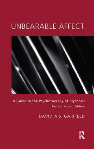Libro Unbearable Affect DAVID GARFIELD