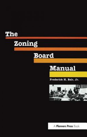 Knjiga Zoning Board Manual BAIR