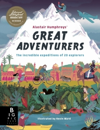 Carte Alastair Humphreys' Great Adventurers Alastair Humphreys