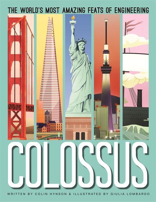 Kniha Colossus Colin Hynson