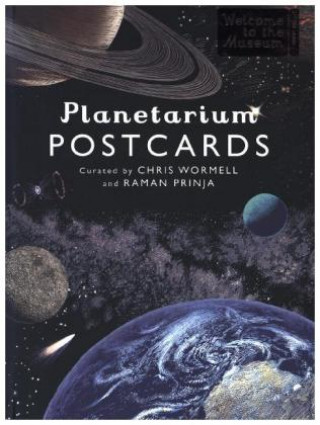 Papírenské zboží Planetarium Postcards Raman Prinja