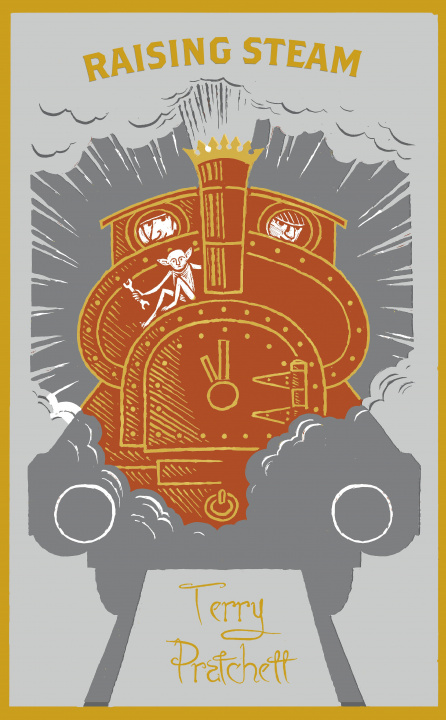 Carte Raising Steam Terry Pratchett