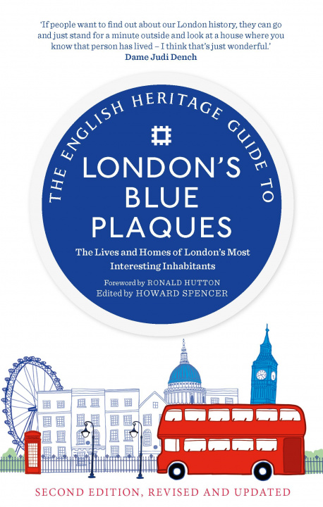 Kniha English Heritage Guide to London's Blue Plaques English Heritage