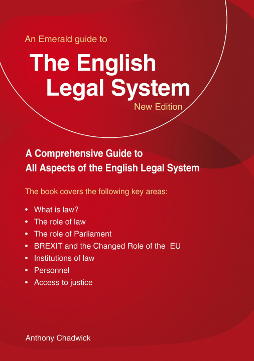 Carte Guide To The English Legal System Anthony Chadwick