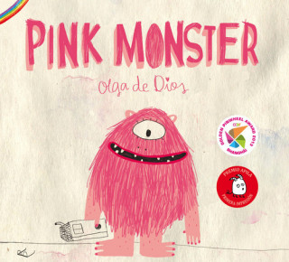 Kniha Pink Monster Olga De Dios