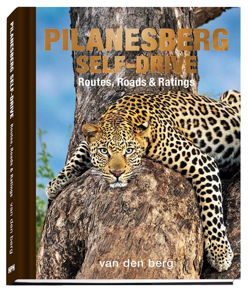 Könyv Pilanesberg Self-drive Ingrid van den Berg
