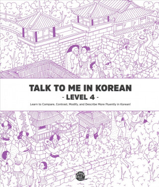 Kniha Talk To Me In Korean Level 4 TalkToMeInKorean