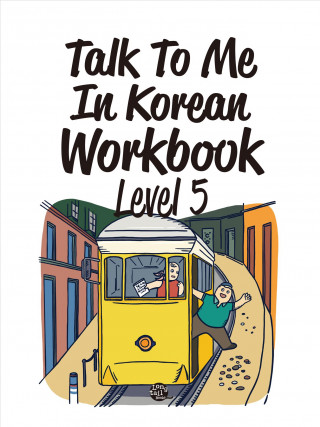 Книга Talk To Me In Korean Workbook Level 5 