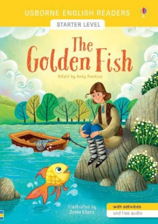 Kniha Golden Fish Mairi Mackinnon