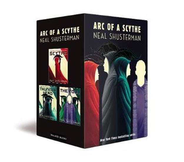 Knjiga Arc of a Scythe Boxed Set Neal Shusterman