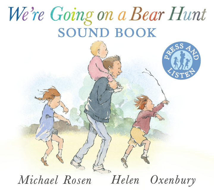 Książka We're Going on a Bear Hunt Michael Rosen