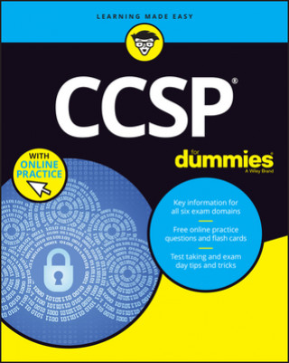 Könyv CCSP For Dummies with Online Practice TA/TK Dummies