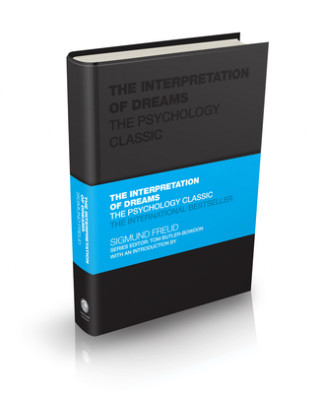 Knjiga Interpretation of Dreams Sigmund Freud