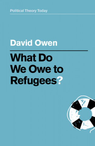 Könyv What Do We Owe to Refugees? David Owen