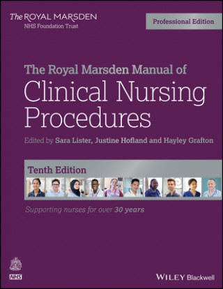 Könyv Royal Marsden Manual of Clinical Nursing Procedures Professional Edition 10e 