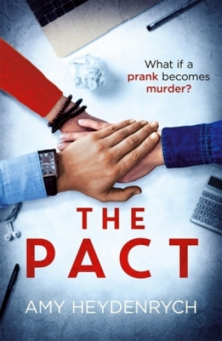 Kniha Pact Amy Heydenrych