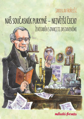 Könyv Náš současník Purkyně Jaroslav Hořejší