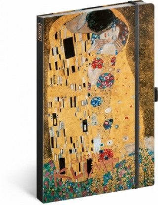 Книга Notes Gustav Klimt linkovaný 