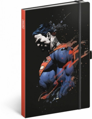 Kniha Notes Superman linkovaný 