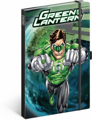 Kniha Notes Green Lantern linkovaný 