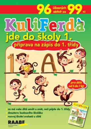 Könyv KuliFerda jde do školy 1. 