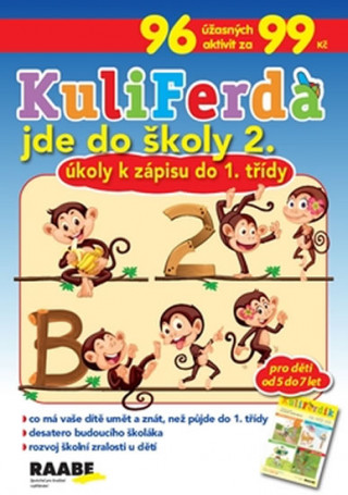 Könyv KuliFerda jde do školy 2. 