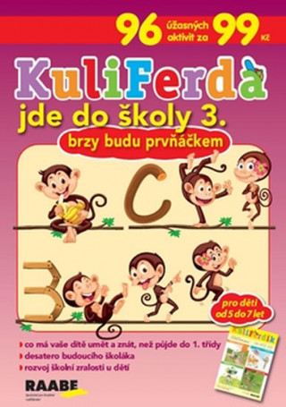 Könyv KuliFerda jde do školy 3. 