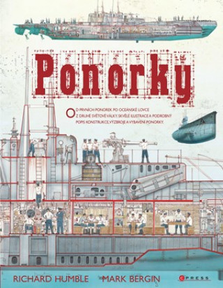 Kniha Ponorky Mark Bergin