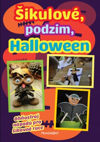 Könyv Šikulové, podzim, Halloween 