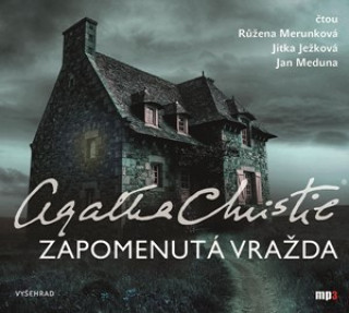 Hanganyagok Zapomenutá vražda Agatha Christie