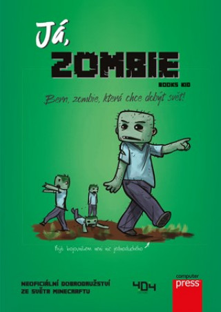Книга Já, zombie Books Kid