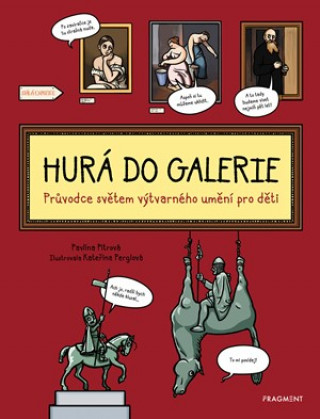 Book Hurá do galerie Pavlína Pitrová