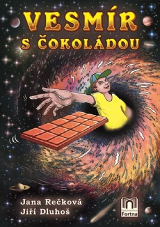 Book Vesmír s čokoládou Jana Rečková