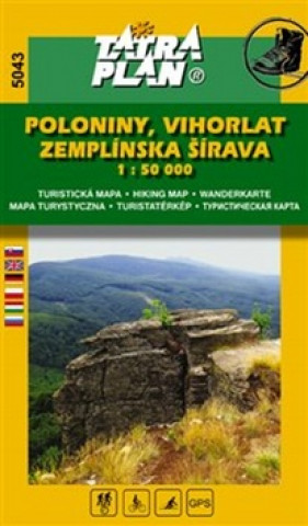 Materiale tipărite Poloniny, Vihorlat, Zemplínska šírava 