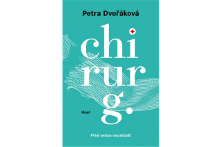 Book Chirurg Petra Dvořáková