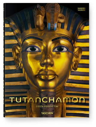 Knjiga Tutanchamon Sandro Vannini