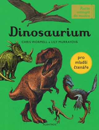 Book Dinosaurium Pro mladší čtenáře Lily Murray